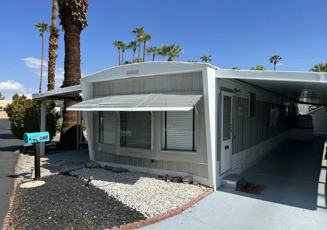 Photo 3 of Manufactured home for sale at 142 Laguna Dr, Palm Springs, CA 92264 | MLS# 219153597DA | Listing updated on 2026-10-05