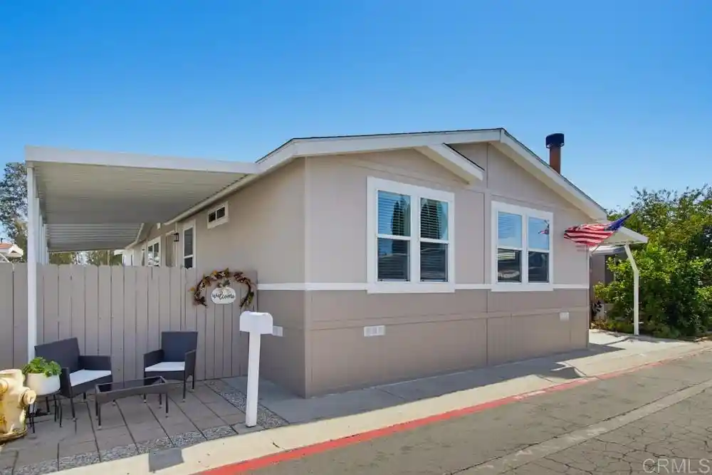 Photo 1 of Manufactured home for sale at 900 Howard Ave #SPC 62, Escondido, CA 92029 | MLS# NDP2609166 | Listing updated on 2026-10-21