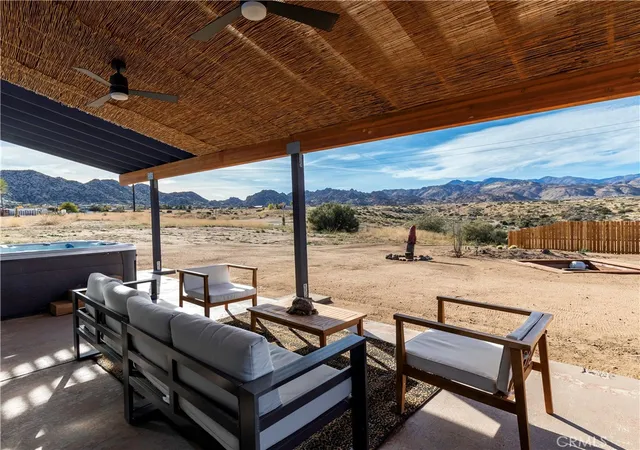 Single family home for sale at 5120 Tom Mix Rd, Pioneertown, CA 92268 | MLS# JT26200444