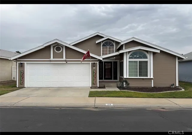Photo 1 of Manufactured home for sale at 140 W Pioneer #24, Redlands, CA 92374 | MLS# CV26214232 | Listing updated on 2026-10-11