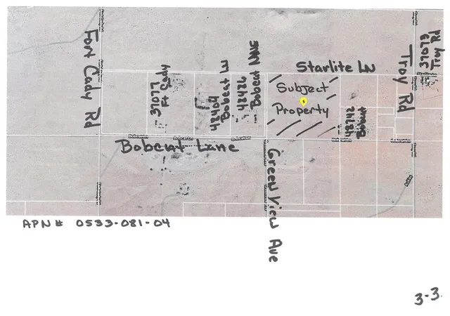 Land for sale at 4 Bobcat Ln, Newberry Springs, CA 92365 | MLS# HD26214378