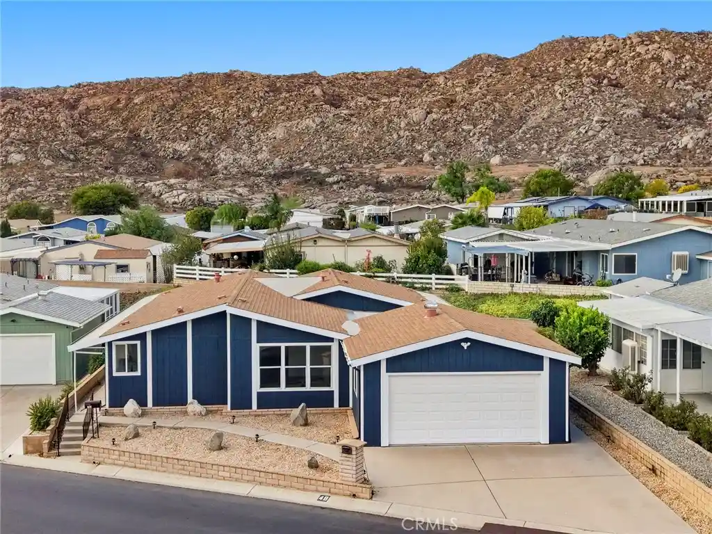 Photo 1 of Manufactured home for sale at 24515 California #48, Hemet, CA 92545 | MLS# SW26214381 | Listing updated on 2026-10-28