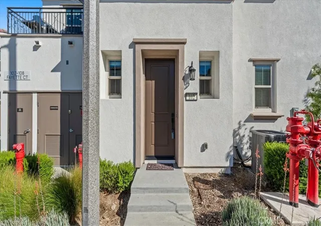 Photo 1 of Townhouse for sale at 102 Fayette Ct, Claremont, CA 91711 | MLS# CV26210792 | Listing updated on 2026-10-10