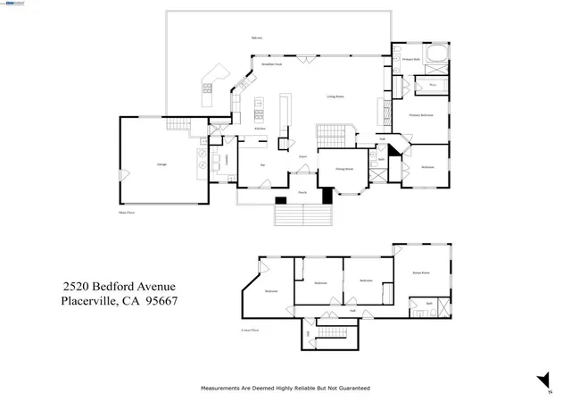 Photo 32 of Single family home for sale at 2520 Bedford Ave, Placerville, CA 95667 | MLS# 41150059 | Listing updated on 2026-10-08