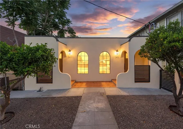 Photo 1 of Multi family home for sale at 341 Douglas St, Los Angeles, CA 90026 | MLS# PW26212534 | Listing updated on 2026-10-10