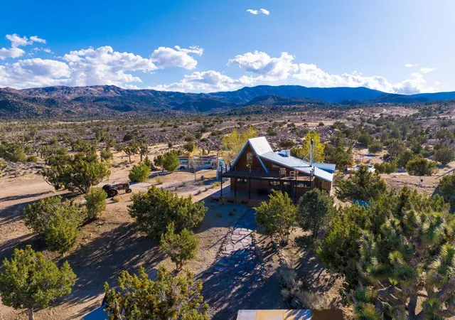Single family home for sale at 1102 Burlington Rd, Pioneertown, CA 92268 | MLS# 219153638PS