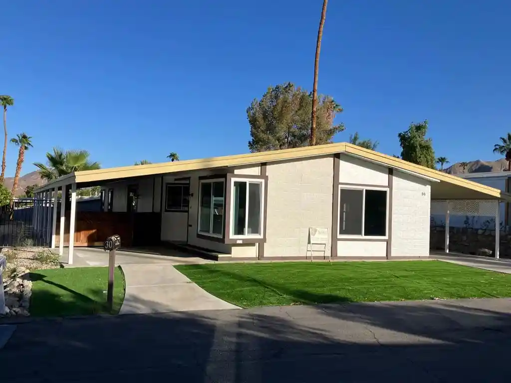 Photo 1 of Manufactured home for sale at 30 Diamond E Dr, Palm Desert, CA 92260 | MLS# 219153642DA | Listing updated on 2026-10-15
