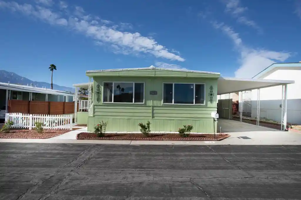 Photo 1 of Manufactured home for sale at 14777 Palm Dr #174, Desert Hot Springs, CA 92240 | MLS# 219153644DA | Listing updated on 2026-10-20