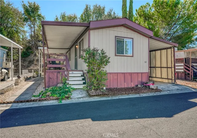 Manufactured home for sale at 1025 Martin #52, Lakeport, CA 95453 | MLS# LC26214796