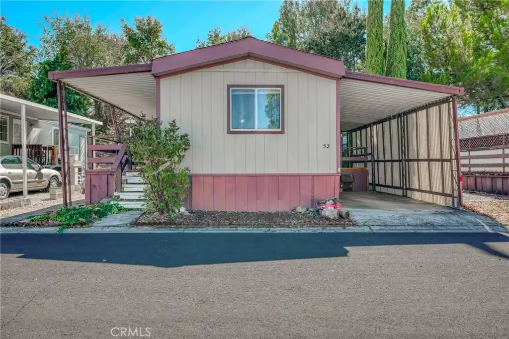 Manufactured home for sale at 1025 Martin #52, Lakeport, CA 95453 | MLS# LC26214796