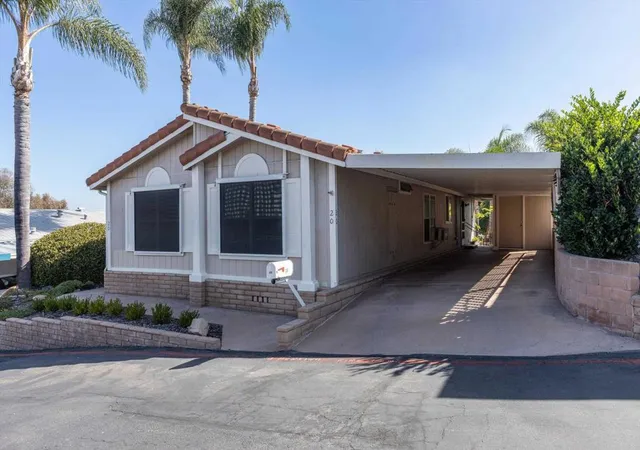 Photo 2 of Manufactured home for sale at 1333 Olive Ave #20, Vista, CA 92083 | MLS# NDP2609197 | Listing updated on 2026-10-08