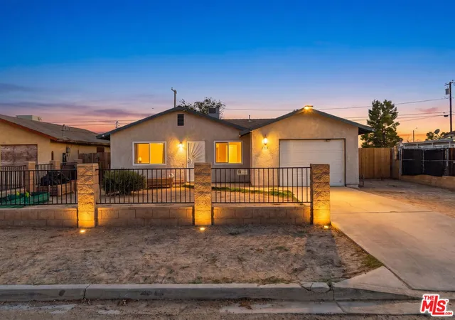 Photo 1 of Single family home for sale at 7712 Walpole Ave, California City, CA 93505 | MLS# 26995985 | Listing updated on 2026-10-10