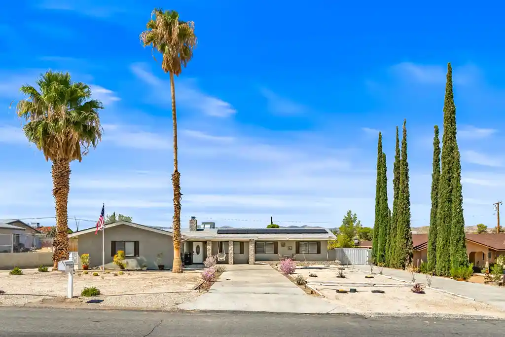 Photo 1 of Single family home for sale at 7434 Balsa Ave, Yucca Valley, CA 92284 | MLS# 219153653DA | Listing updated on 2026-10-24