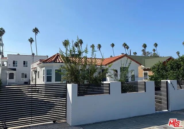 Multi family home for sale at 4241 Arlington Ave, Los Angeles, CA 90008 | MLS# 26992309