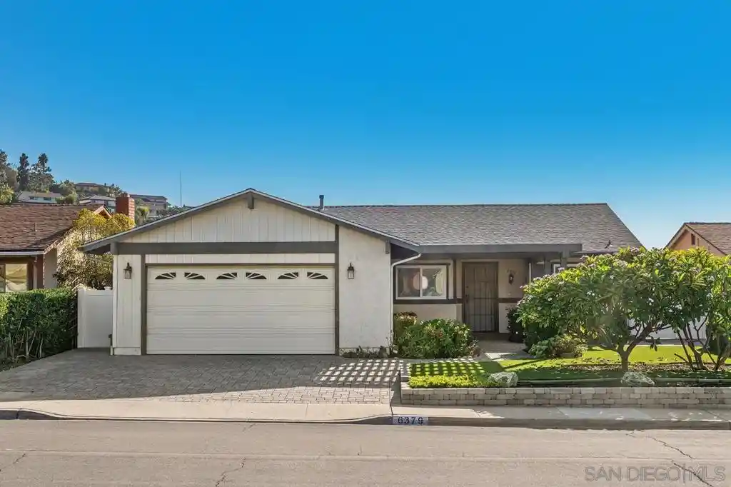Photo 1 of Sale Pending at 6379 Oakridge, San Diego, CA 92120 | MLS# 260024024SD | Listing updated on 2026-10-15