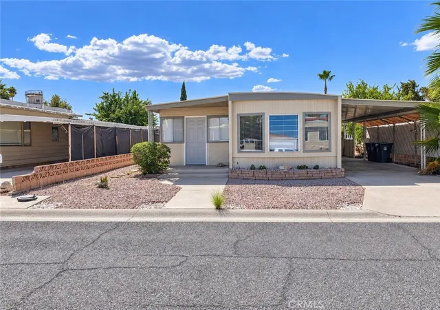 Photo 1 of Manufactured home for sale at 690 Santa Clara, Hemet, CA 92543 | MLS# SW26215028 | Listing updated on 2026-10-06