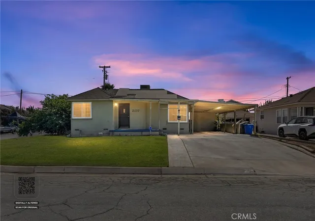 Single family home for sale at 2137 Sacramento, Bakersfield, CA 93305 | MLS# DW26215005