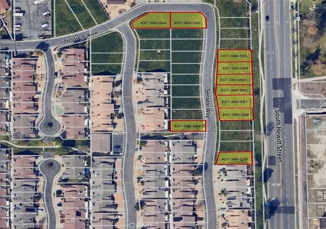 Photo 1 of Land for sale at 1371 Senator Way, San Jacinto, CA 92583 | MLS# IV26213097 | Listing updated on 2026-10-02