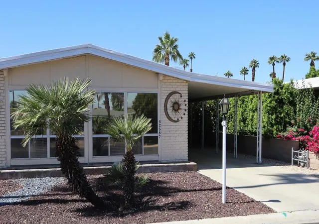Photo 1 of Manufactured home for sale at 42587 Vanadium Pl, Palm Desert, CA 92260 | MLS# 219153680DA | Listing updated on 2026-10-07