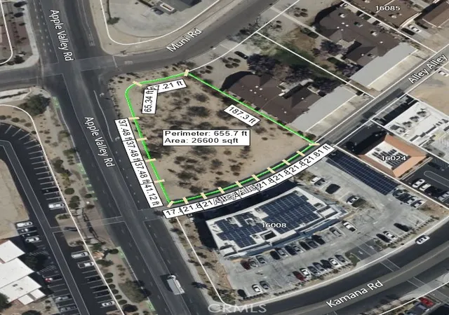 Photo 1 of Land for sale at 0 Muni Rd, Apple Valley, CA 92307 | MLS# HD26188146 | Listing updated on 2026-10-02
