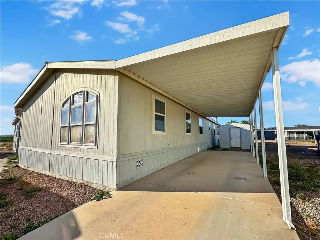 Photo 1 of Manufactured home for sale at 2450 E Hobsonway #57, Blythe, CA 92225 | MLS# SW26215143 | Listing updated on 2026-10-27