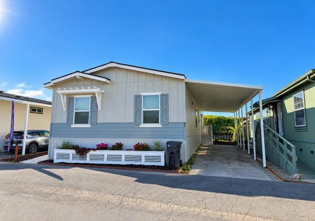 Photo 1 of Manufactured home for sale at 49 Blanca Ln #33, Watsonville, CA 95076 | MLS# ML82063415 | Listing updated on 2026-10-11