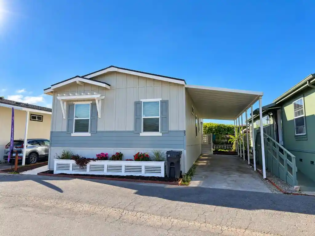 Manufactured home for sale at 49 Blanca Ln #33, Watsonville, CA 95076 | MLS# ML82063415