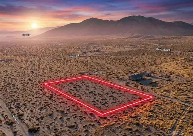 Photo 1 of Land for sale at 0 Drexel Rd, Yucca Valley, CA 92284 | MLS# SC26215178 | Listing updated on 2026-10-02