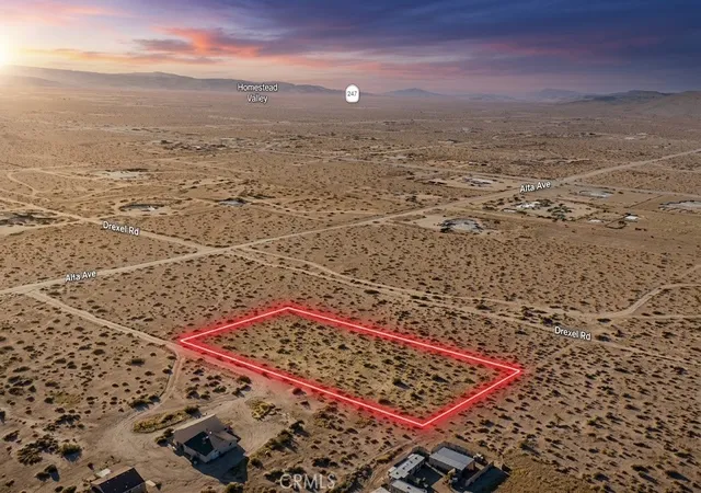 Photo 3 of Land for sale at 0 Drexel Rd, Yucca Valley, CA 92284 | MLS# SC26215178 | Listing updated on 2026-10-02