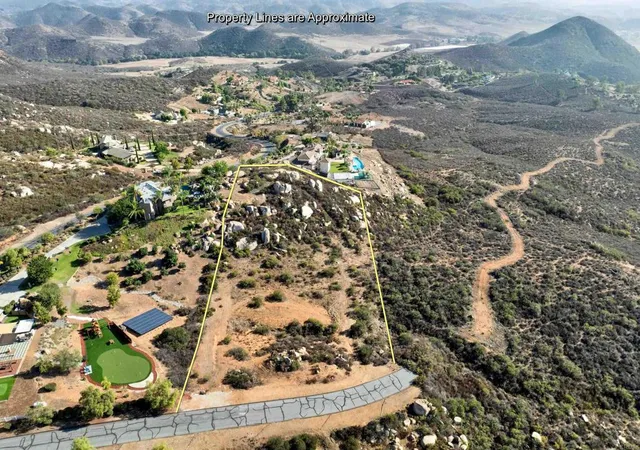 Photo 1 of Land for sale at 14885 Ufano Dr, Jamul, CA 91935 | MLS# PTP2607455 | Listing updated on 2026-10-02