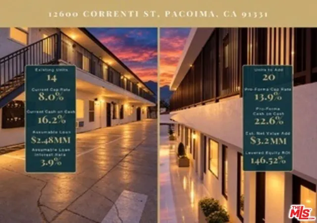 Photo 1 of Land for sale at 12602 Correnti St, Pacoima, CA 91331 | MLS# 26996311 | Listing updated on 2026-10-10