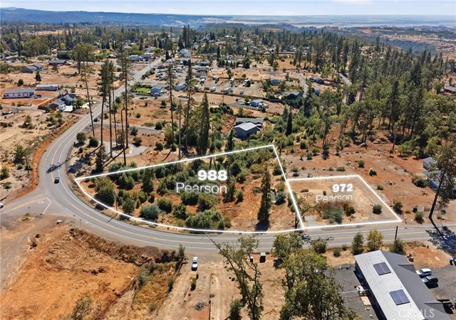 Land for sale at 972 Pearson Rd, Paradise, CA 95969 | MLS# SN26208702