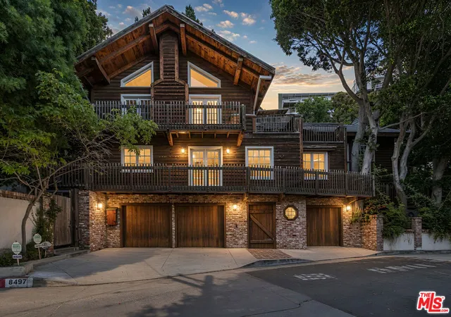 Single family home for sale at 8497 Harold Way, Los Angeles, CA 90069 | MLS# 26996101