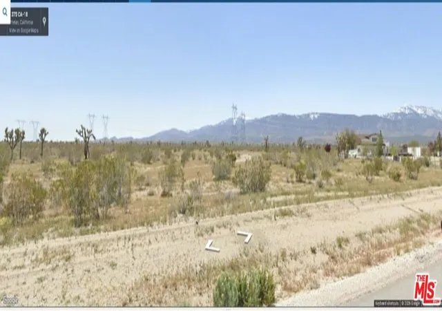 Photo 2 of Land for sale at 0 Palmdale Rd, Pinon Hills, CA 92372 | MLS# 26996379 | Listing updated on 2026-10-10