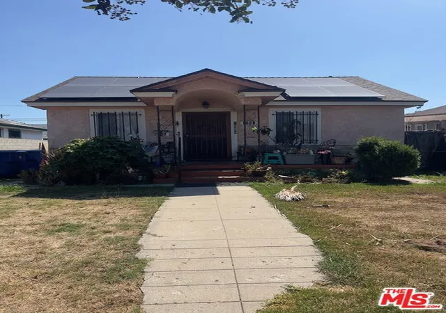 Single family home for sale at 1808 W 38th Street, Los Angeles, CA 90062 | MLS# 26996375