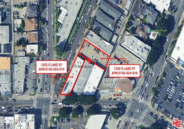 Multi family home for sale at 1250 S & 1252 Lake St, Los Angeles, CA 90006 | MLS# 26996441