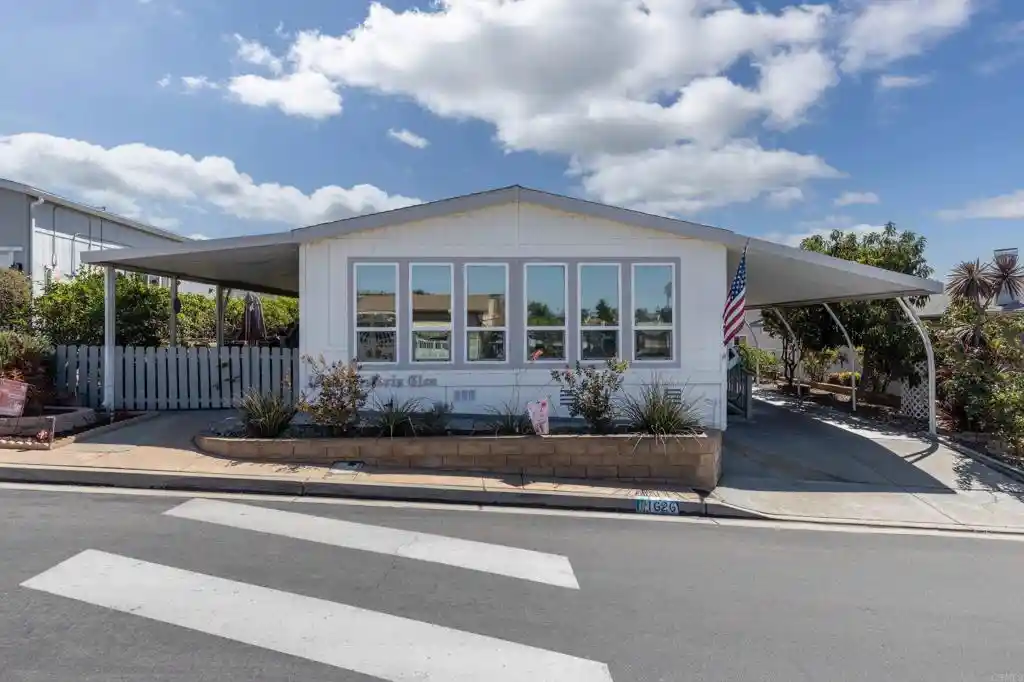Manufactured home for sale at 1626 Wisteria Gln, Escondido, CA 92026 | MLS# NDP2609236
