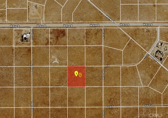 Photo 1 of Land for sale at 0 W Ave B, Lancaster, CA 93536 | MLS# SR26215617 | Listing updated on 2026-10-03