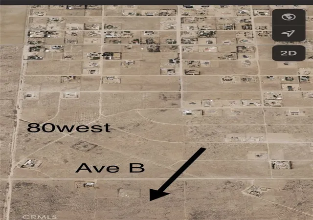 Photo 2 of Land for sale at 0 W Ave B, Lancaster, CA 93536 | MLS# SR26215617 | Listing updated on 2026-10-03