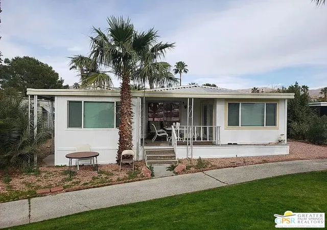 Photo 1 of Manufactured home for sale at 15500 Bubbling Wells Rd #289, Desert Hot Springs, CA 92240 | MLS# 26991103PS | Listing updated on 2026-10-10