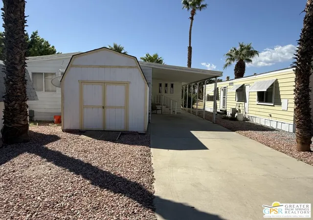 Photo 2 of Manufactured home for sale at 15500 Bubbling Wells Rd #289, Desert Hot Springs, CA 92240 | MLS# 26991103PS | Listing updated on 2026-10-10