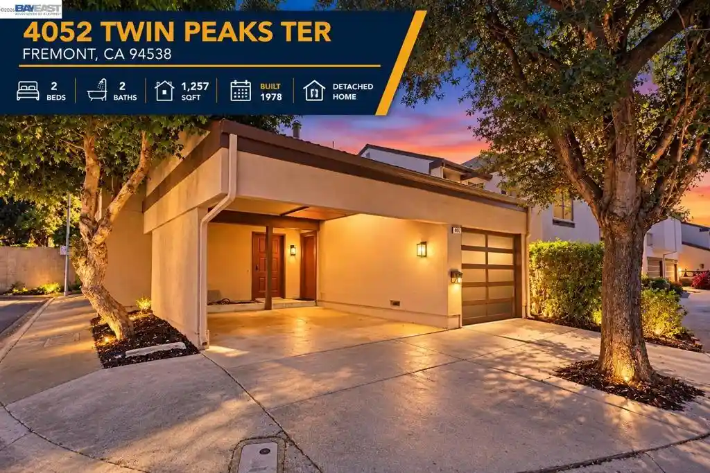 Photo 1 of Single family home for sale at 4052 Twin Peaks Ter, Fremont, CA 94538 | MLS# 41150223 | Listing updated on 2026-10-20