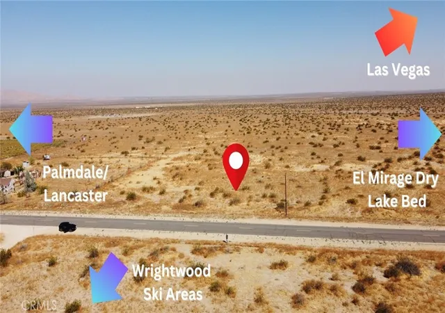 Photo 1 of Land for sale at 0 Avenue O, Palmdale, CA 93591 | MLS# HD26215694 | Listing updated on 2026-10-03