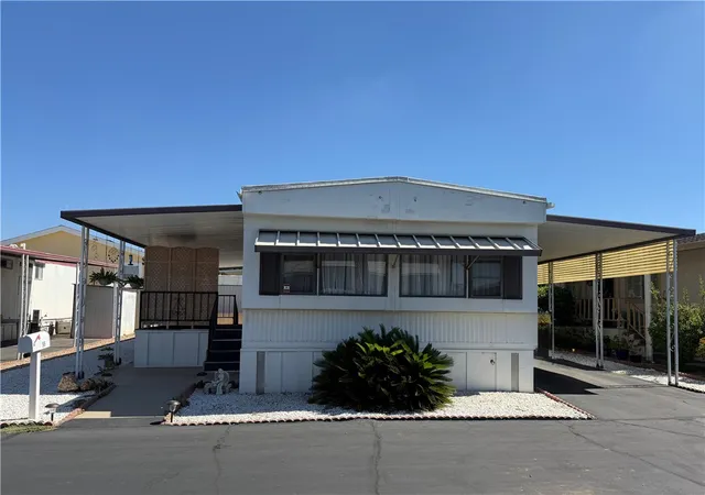 Photo 1 of Manufactured home for sale at 1630 W Covina Blvd #99, San Dimas, CA 91773 | MLS# CV26215090 | Listing updated on 2026-10-04