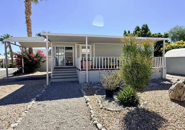 Photo 1 of Manufactured home for sale at 70200 Dillon Rd #634, Desert Hot Springs, CA 92241 | MLS# 219153738DA | Listing updated on 2026-10-03