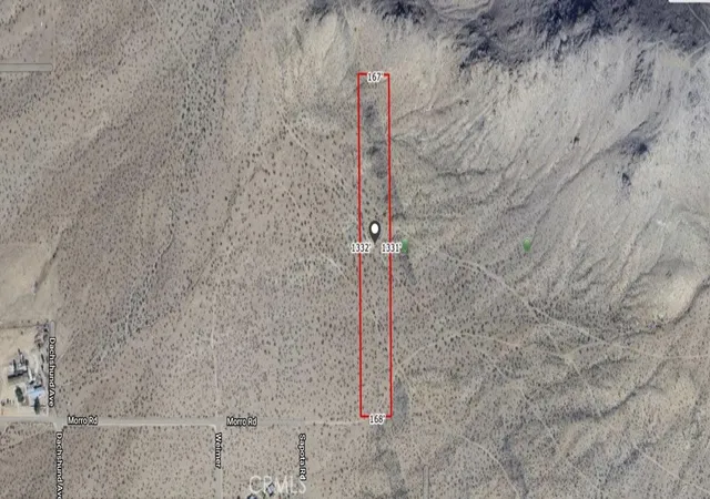 Photo 1 of Land for sale at 0 Morro Rd, Apple Valley, CA 92307 | MLS# SB26215808 | Listing updated on 2026-10-03