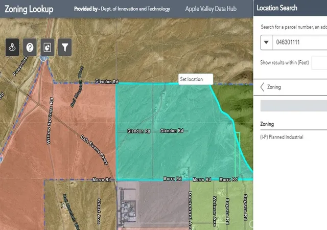 Photo 2 of Land for sale at 0 Morro Rd, Apple Valley, CA 92307 | MLS# SB26215808 | Listing updated on 2026-10-03