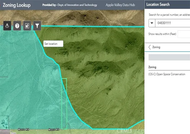 Photo 3 of Land for sale at 0 Morro Rd, Apple Valley, CA 92307 | MLS# SB26215808 | Listing updated on 2026-10-03
