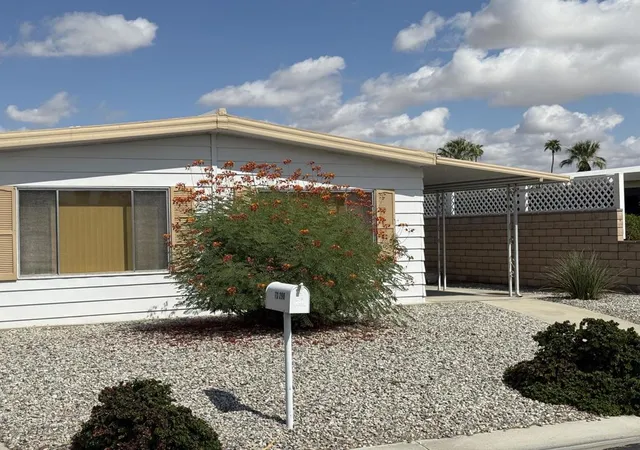 Photo 1 of Manufactured home for sale at 73298 Adobe Springs Dr, Palm Desert, CA 92260 | MLS# 219153749DA | Listing updated on 2026-10-29
