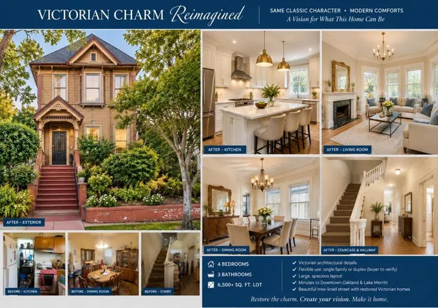 Multi family home for sale at 1630 Filbert St, Oakland, CA 94607 | MLS# ML82063520